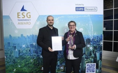 Nachhaltigkeitsbericht mit Prädikatsklasse bewertet