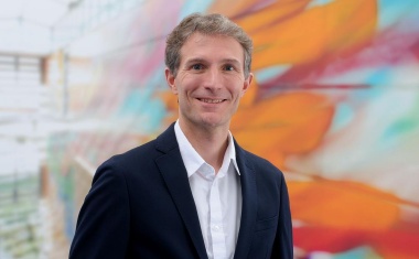 Bergmannsheil: Pascal Eller ist Ressortleiter Infrastruktur und Hochschulangelegenheiten