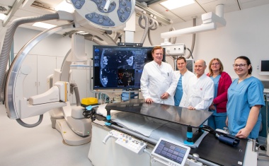 Fortschritt bei Behandlung von Schlaganfällen