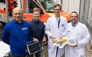 Wiederbelebung bei Herzstillstand: Mit dem „Brainsaver“ Hirnschäden vermeiden