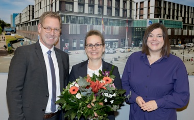 Corinna Wriedt wird neue Kaufmännische Direktorin des UKE