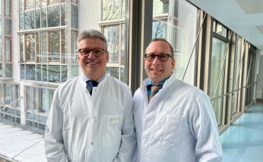Neues medizinisches Führungsduo in den Zeisigwaldkliniken Bethanien Chemnitz