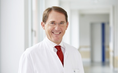 Klinik Hallerwiese: Prof. Franz Kainer verabschiedet sich in den Ruhestand