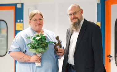 DAISY Award am UKM etabliert: Exzellente Pflege sichtbar machen