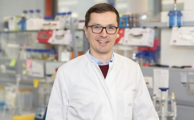 Radosław P. Nowak ist Professor für „Immune Engineering and Drug Discovery“ am Universitätsklinikum Bonn