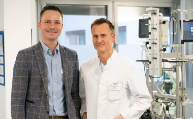 Neuer Chefarzt für die Anästhesiologie und Intensivmedizin im Klinikum Frankfurt (Oder)