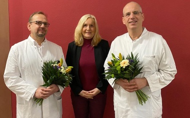 Klinikum St. Georg: Neue Chefärzte in Thoraxchirurgie und Anästhesiologie