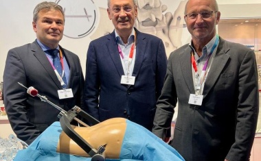 Nach Beckenbruch schnell wieder mobil