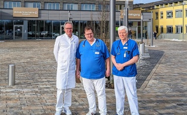Arnsberg: Klinik für Anästhesiologie mit Chefarzt-Tandem