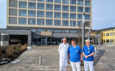 Doppelte Expertise: Klinik für Anästhesiologie mit Chefarzt-Tandem