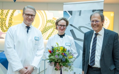 UKB: Einführung der neuen Sektionsleitung für Phoniatrie und Pädaudiologie Dr. Antonia Nolte