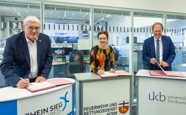 Telenotarztsystem für Bonn und den Rhein-Sieg-Kreis