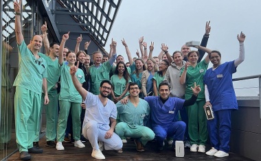 Einsatz für höchste Leistungsfähigkeit im Operationssaal