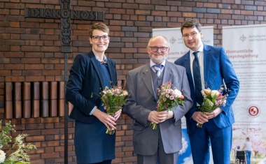 Generationswechsel an der Spitze der Anhaltischen Hospiz- und Palliativgesellschaft