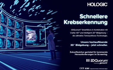 Durch Innovation mehr Effizienz und Präzision in der Mammadiagnostik