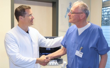 Führungswechsel in der Angiologie der Kerckhoff-Klinik