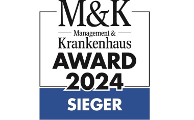 Die Sieger des M&K Management & Krankenhaus AWARDs 2024