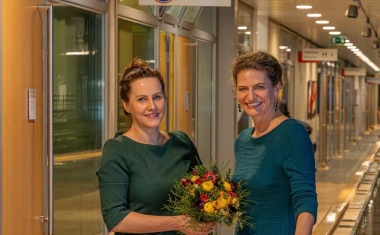 Blumige Charity-Aktion für das Sächsische Kinderpalliativzentrum