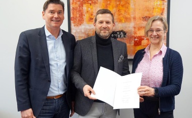 Marcel Binnebösel wird Professor an der Universitätsklinik OWL der Universität Bielefeld