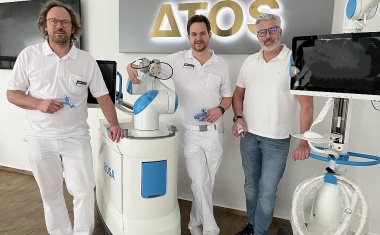 Robotergestützte Knieendoprothetik