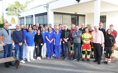 Erfolgreiches interdisziplinäres Schockraumtraining von Notfallexperten