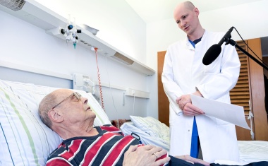 Künstliche Intelligenz erkennt Herzerkrankungen am Klang der Stimme