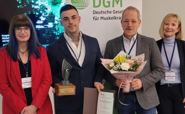 ALS-Forschung: PD Dr. Alberto Catanese ausgezeichnet