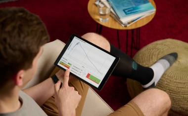 Thrombosen früher erkennen und Pflegekräfte entlasten