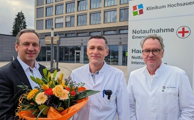 Spezialist für die Versorgung von Schwerstverletzten ist neuer Chefarzt der Unfallchirurgie