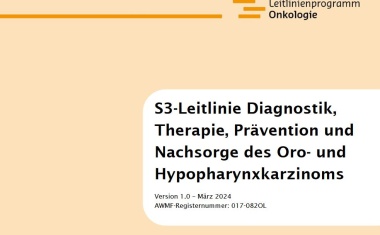 Erste S3-Leitlinie zu Oro- und Hypopharynxkarzinom