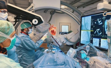 Erstmals in Europa: Holografie in der Herzmedizin