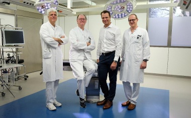 Neues fetalchirurgisches Zentrum in der MüK Schwabing