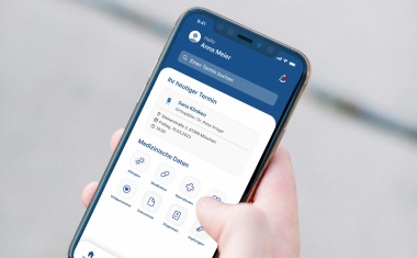 Ab Sommer verfügbar: das Patientenportal MeineSana