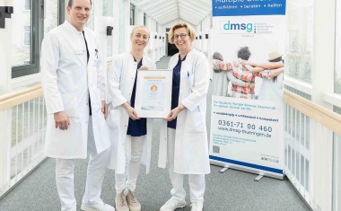 Zentralklinik Bad Berka zum Multiple Sklerose-Zentrum ernannt