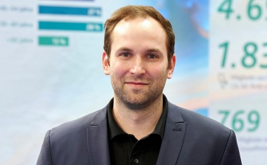 Dr. Maximilian Wollsching-Strobel erhält ersten Wissenschaftspreis für digitale Medizin in der Pneumologie