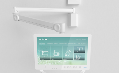 Neues Bedside Terminal auf der DMEA 2024