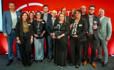 Zukunftsweisende Projekte mit Knappschaft Kliniken Award geehrt