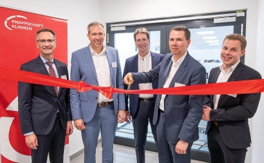 Digitale Transformation der Knappschaft Kliniken