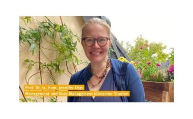 Dr. sc. hum. Jennifer Ose zur Professorin für Management und Data Management ernannt
