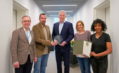 Ideenmanagement-Preis für UKM