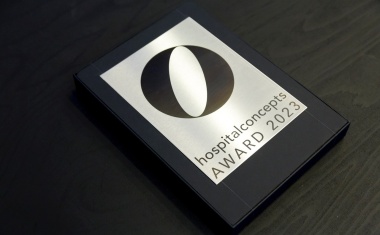 Hospitalconcepts lobt Award 2024 aus