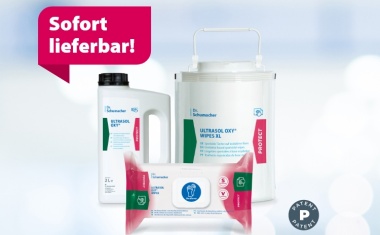 Langfristige Planungssicherheit durch zuverlässige Lieferfähigkeit hochwirksamer Produkte