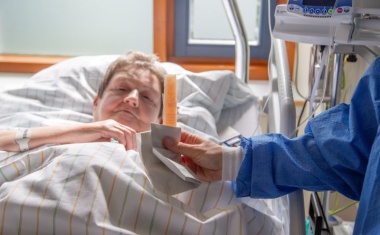 Ein Wassereis nach der OP – warum das gut und sinnvoll ist