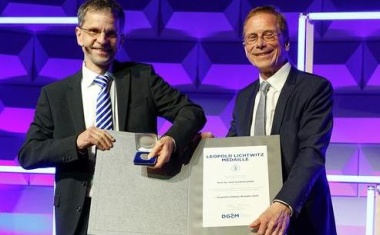 Leopold-Lichtwitz-Medaille an Prof. Dr. Gerd Hasenfuß von der UMG