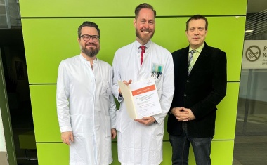 Deutsche Rheumastiftung ehrt Prof. Valentin Schäfer mit dem renommierten Ideenpreis