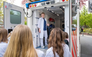 Krankenhausalltag hautnah erleben: Girls‘ und Boys‘ Day am UKM
