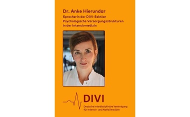 DIVI stellt Manual für die psychologische Versorgung von Intensivpatienten vor