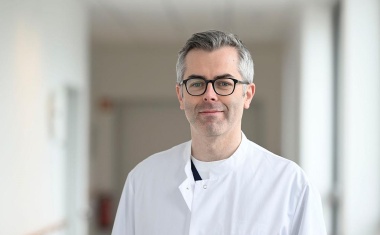 EvK: Neuer Chefarzt der Anästhesiologie heißt Dr. Christian Berger