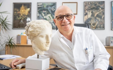 Chefarzt Dr. Roberto Olianas geht in den Ruhestand