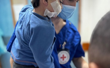 Einsatz im Gazastreifen: Bonner Arzt hilft verletzten Menschen